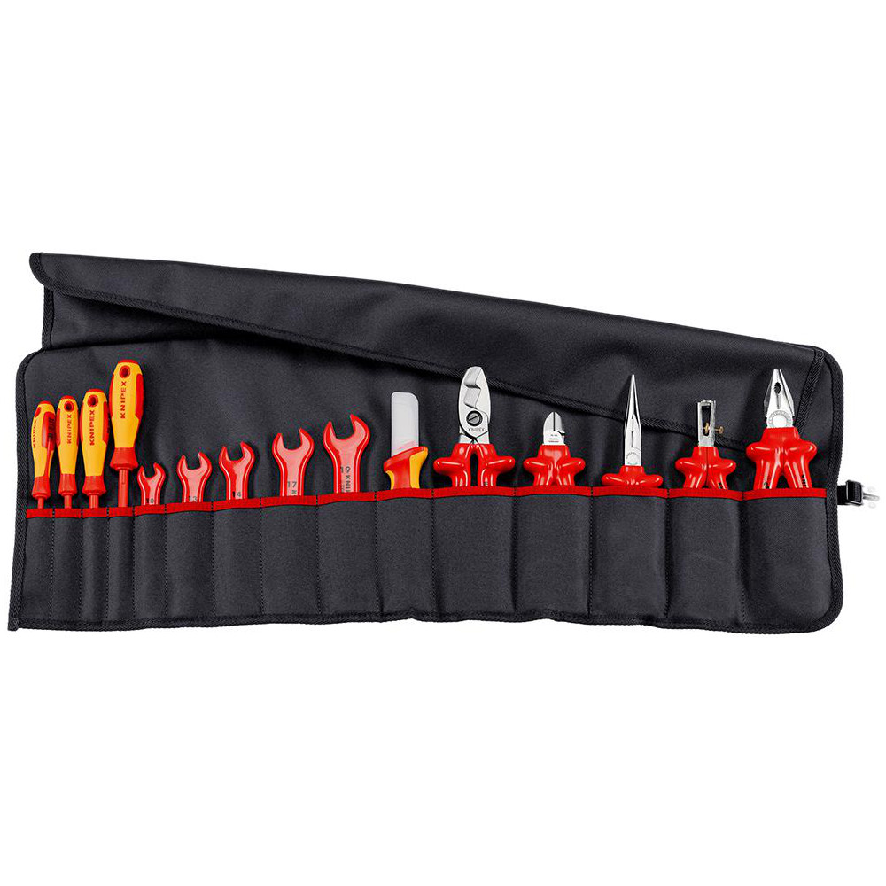 Knipex - Combination Hand Tool Sets: Set Type: Insulated Tool Set ...