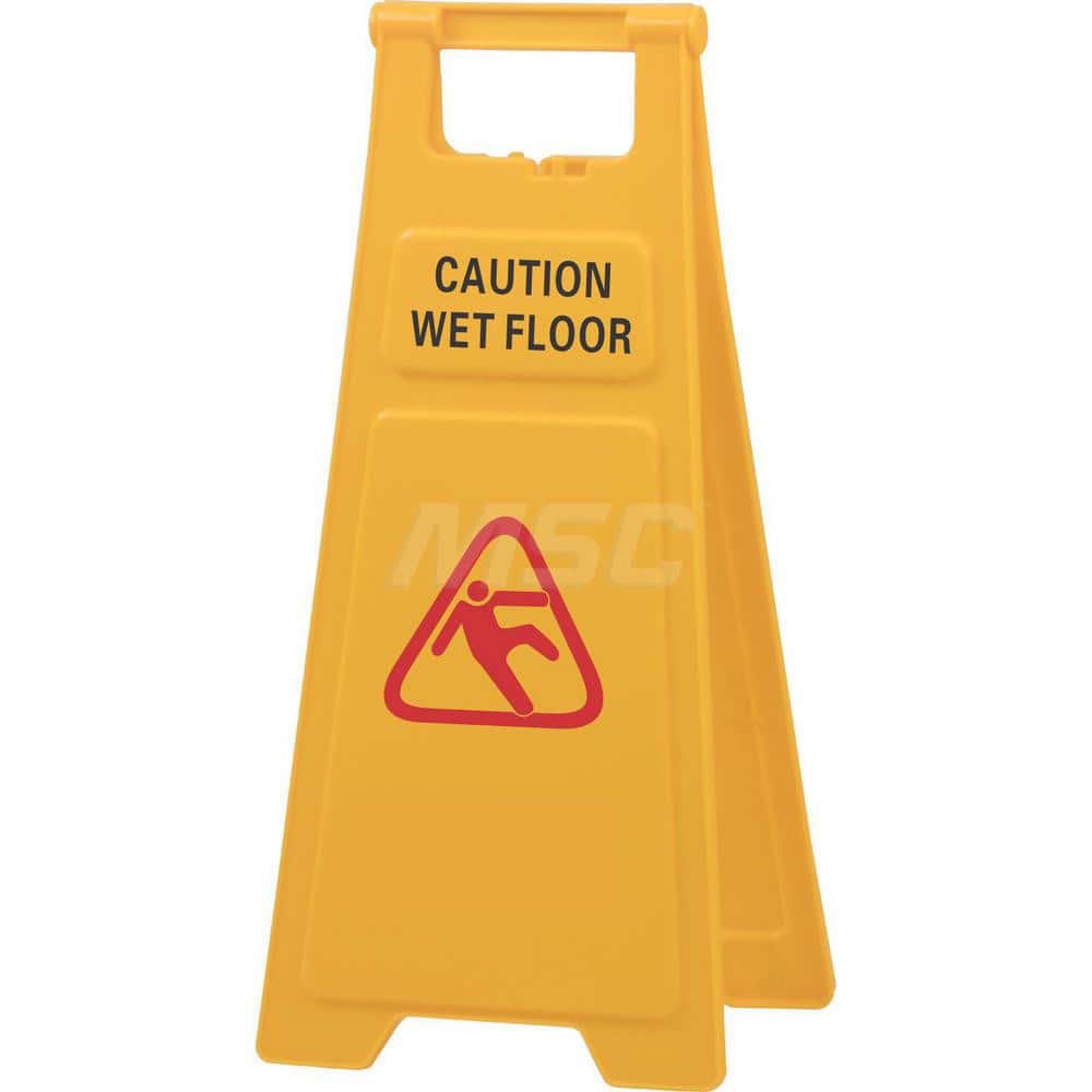 A-Frame Signs CAUTION WET FLOOR 