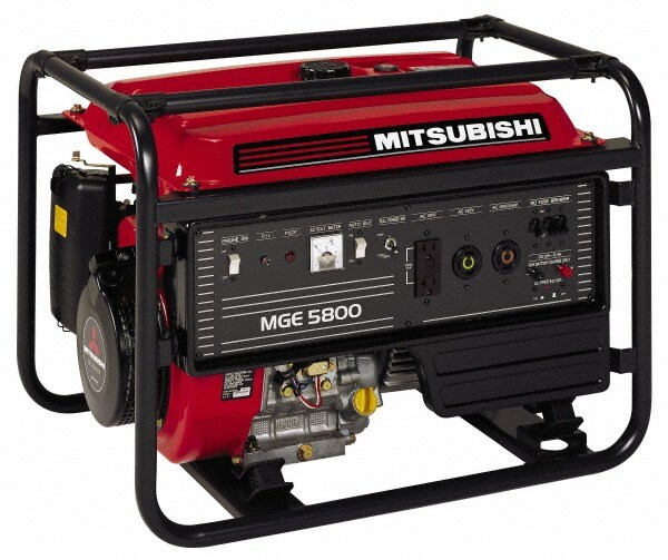 Portable Power Generator: Gasoline