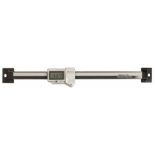 Horizontal Electronic Linear Scale: 0 to 0.001" Accuracy