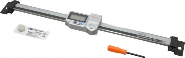 Mitutoyo 572-615 Horizontal Electronic Linear Scale: 0 to 8", 0.001" Accuracy, 0.0005" Resolution Image