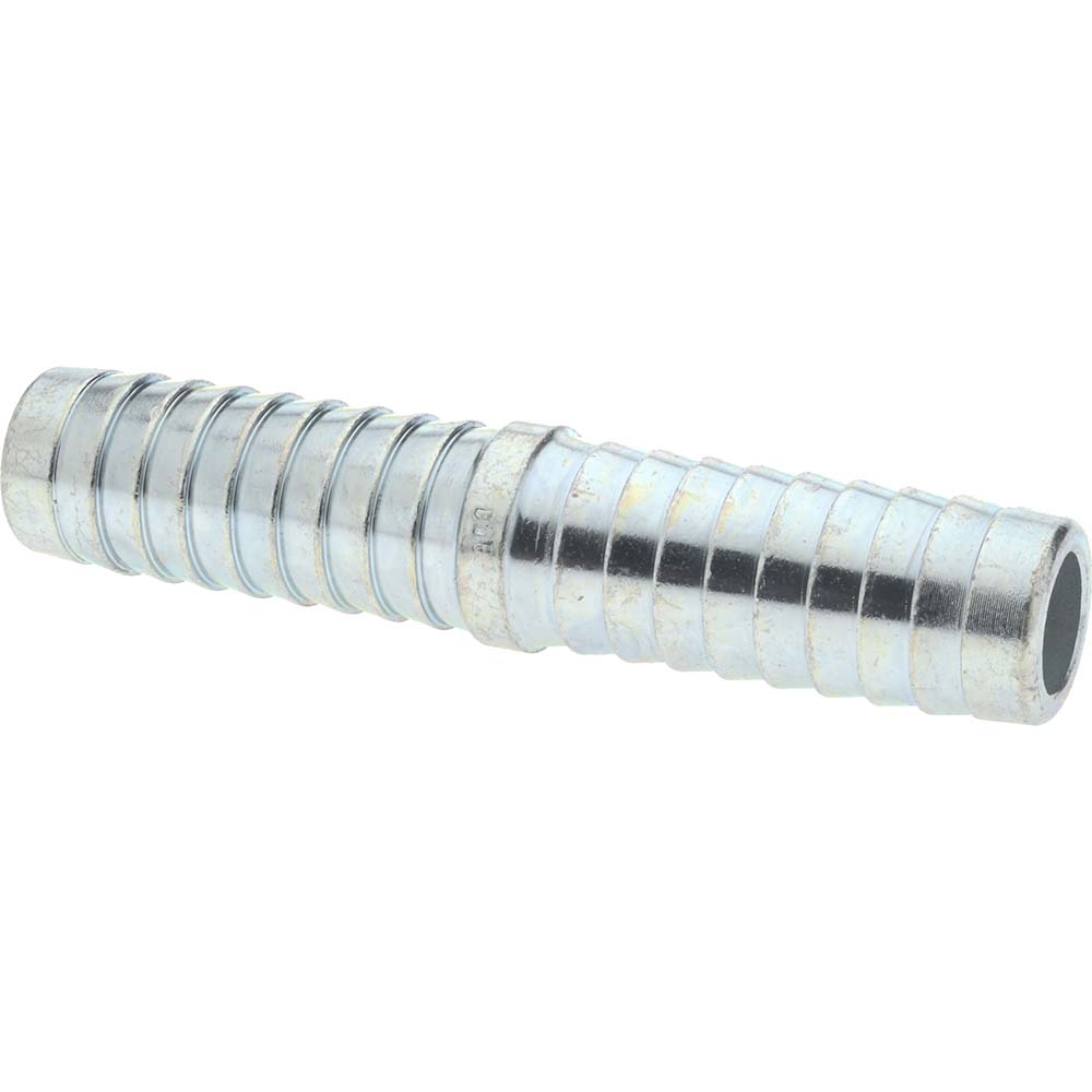 3/4" ID Hose Barb: Steel Double Bolt Clamp