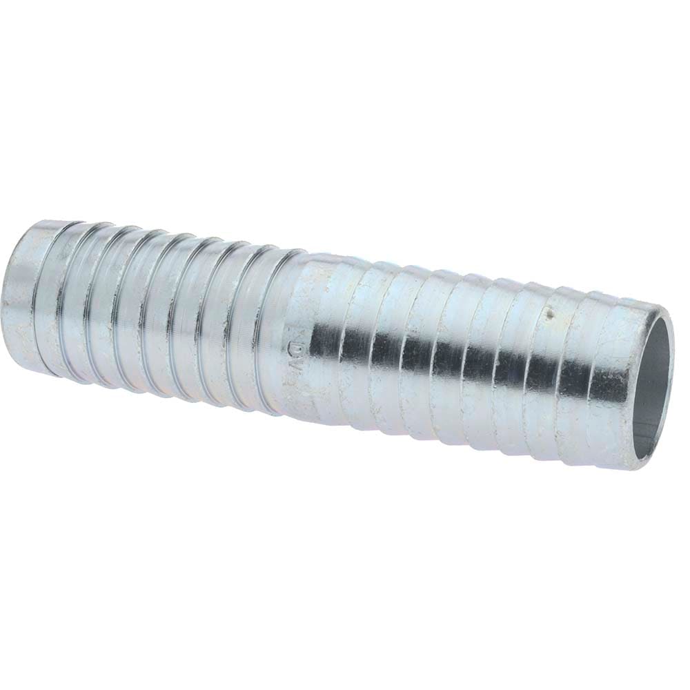 1" ID Hose Barb: Steel Double Bolt Clamp