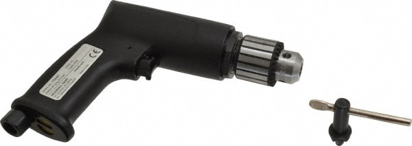 Ingersoll Rand 728JA1 Air Drill: 3/8" Keyed Chuck 