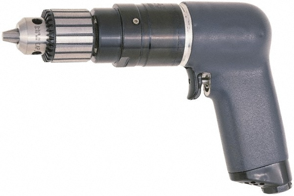 Ingersoll Rand 7AMST6 Air Drill: 3/8" Keyed Chuck 