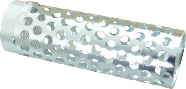 1-1/2" Hose, Round Hole-Long Body Strainer