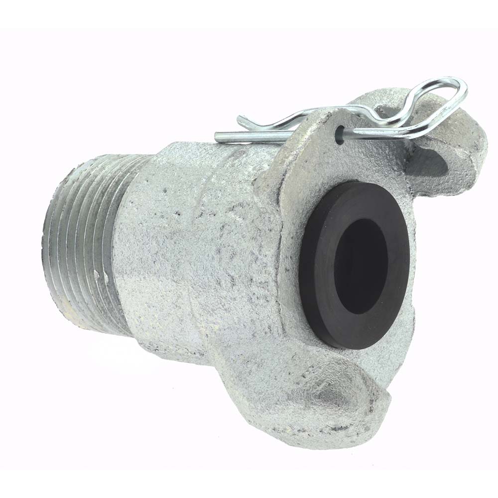 Dixon Valve & Coupling 1" NPT, Universal Hose Coupling with Male NPT