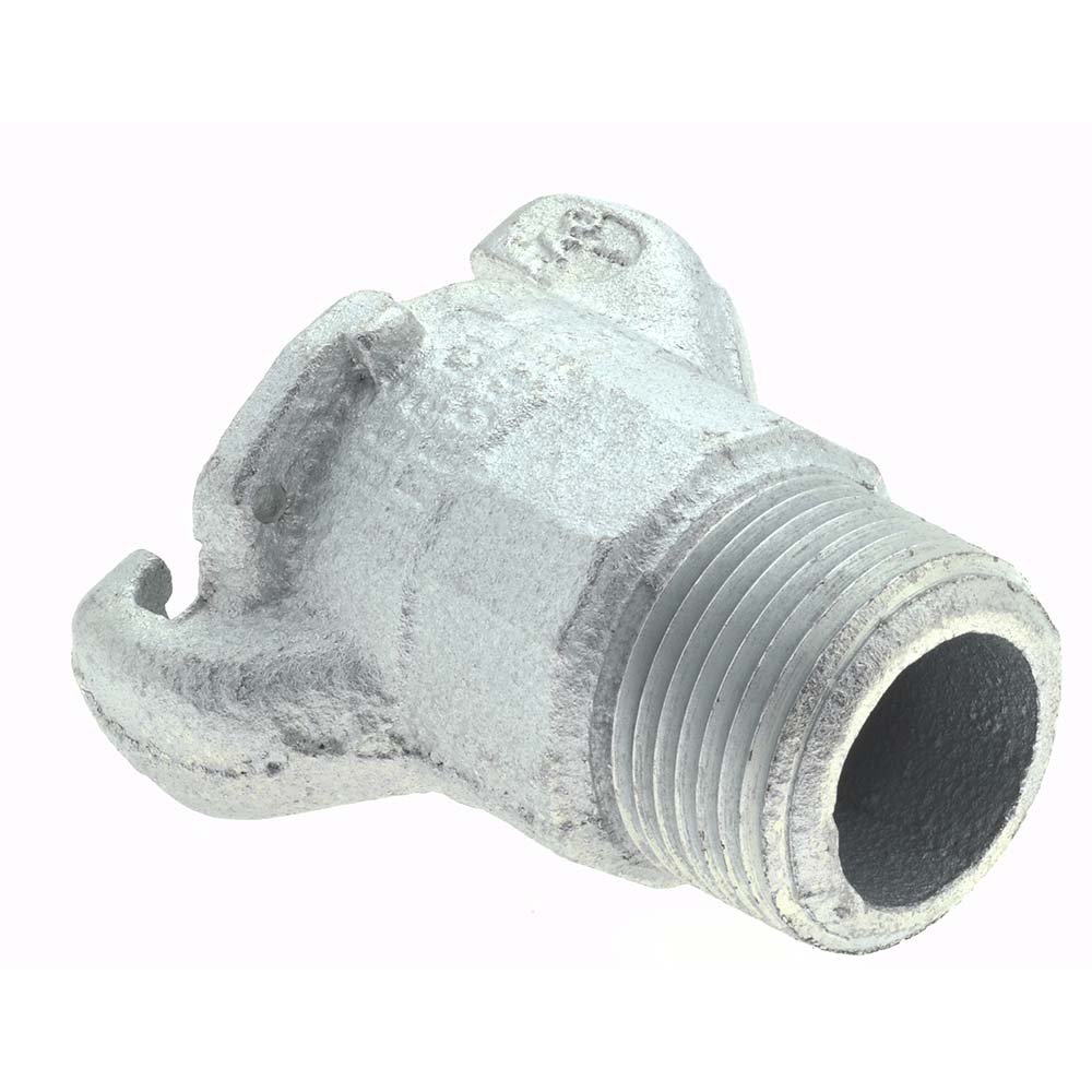 Dixon Valve & Coupling 1" NPT, Universal Hose Coupling with Male NPT