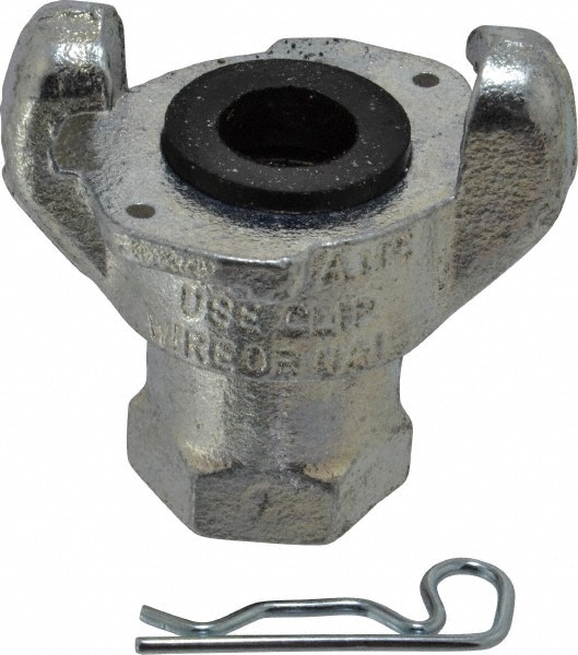 3/8" NPT, Universal Hose Coupling with Female NPT Ends