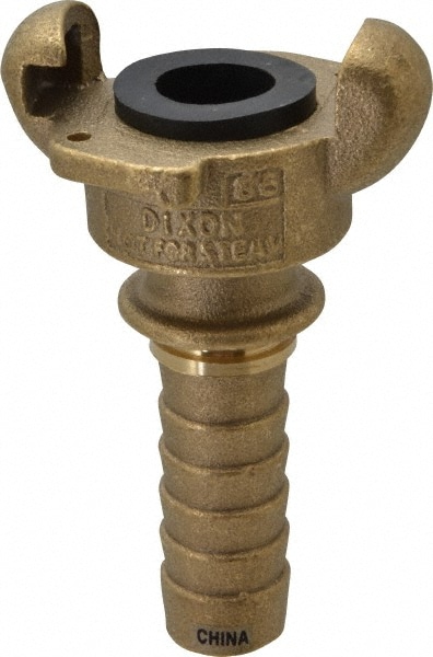 Dixon Valve & Coupling MSCAB6 3/4", Universal Hose Coupling with Hose Ends 