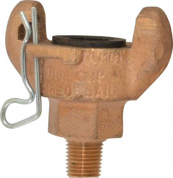 Dixon Valve & Coupling MSCABB1 1/4" NPT, Universal Hose Coupling with Male NPT Ends Image