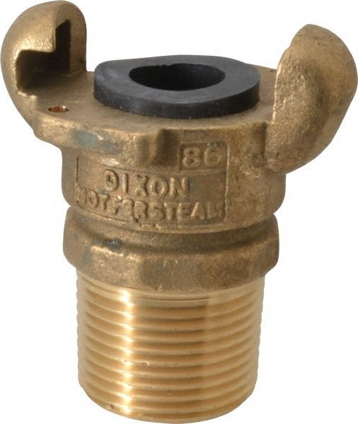 Dixon Valve & Coupling MSCAB12 1" NPT, Universal Hose Coupling with Male NPT Ends Image