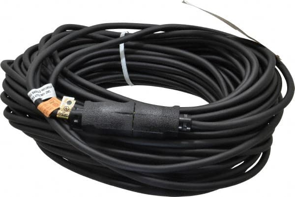 Southwire 12290008 100, 16/3 Gauge/Conductors, Black Outdoor Extension Cord 