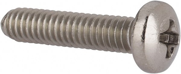 Value Collection W55432PS Machine Screw: #8-32 x 3/4", Pan Head, Phillips 