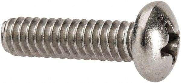 Value Collection W55528PS Machine Screw: #10-24 x 3/4", Pan Head, Phillips 