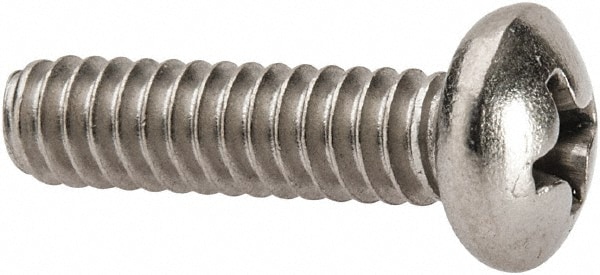 Value Collection W55528PS Machine Screw: #10-24 x 3/4", Pan Head, Phillips Image