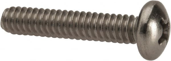Value Collection W55540PS Machine Screw: #10-24 x 1", Pan Head, Phillips 