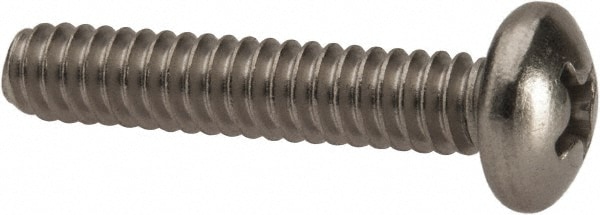 Value Collection W55540PS Machine Screw: #10-24 x 1", Pan Head, Phillips Image