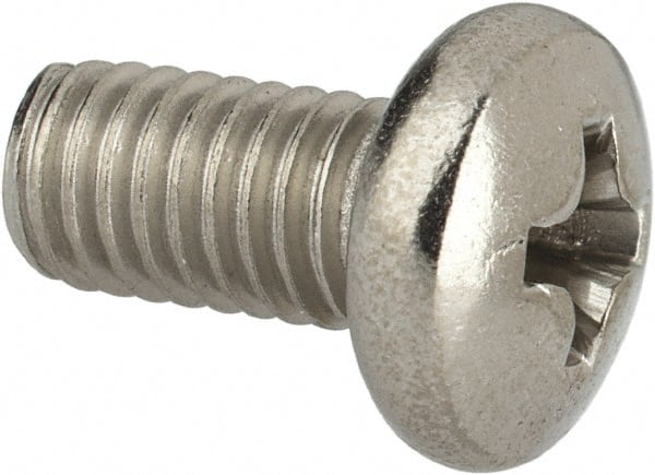 Value Collection W55606PS Machine Screw: #10-32 x 3/8", Pan Head, Phillips 