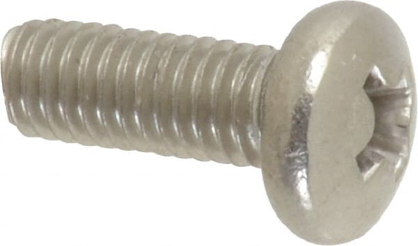 Value Collection W55618PS Machine Screw: #10-32 x 1/2", Pan Head, Phillips 