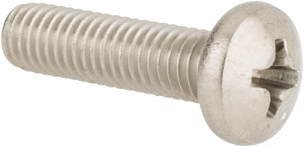 Value Collection W55630PS Machine Screw: #10-32 x 3/4", Pan Head, Phillips Image