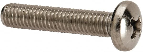 Value Collection W55642PS Machine Screw: #10-32 x 1", Pan Head, Phillips 