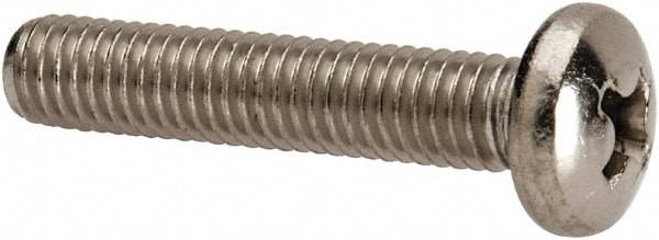 Value Collection W55642PS Machine Screw: #10-32 x 1", Pan Head, Phillips Image