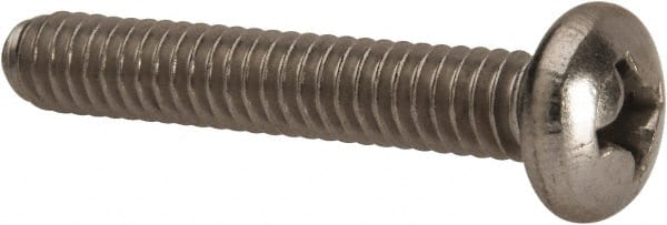 Value Collection W55792PS Machine Screw: 1/4-20 x 1-1/2", Pan Head, Phillips 