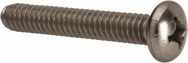 Value Collection W55792PS Machine Screw: 1/4-20 x 1-1/2", Pan Head, Phillips Image