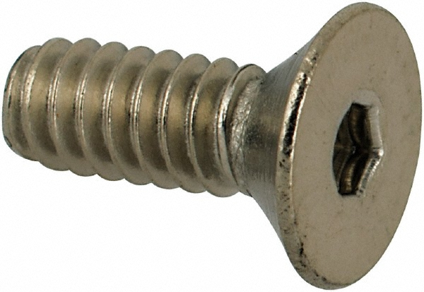 Value Collection 063016PS #4-40 5/16" OAL Hex Socket Drive Flat Socket Cap Screw Image