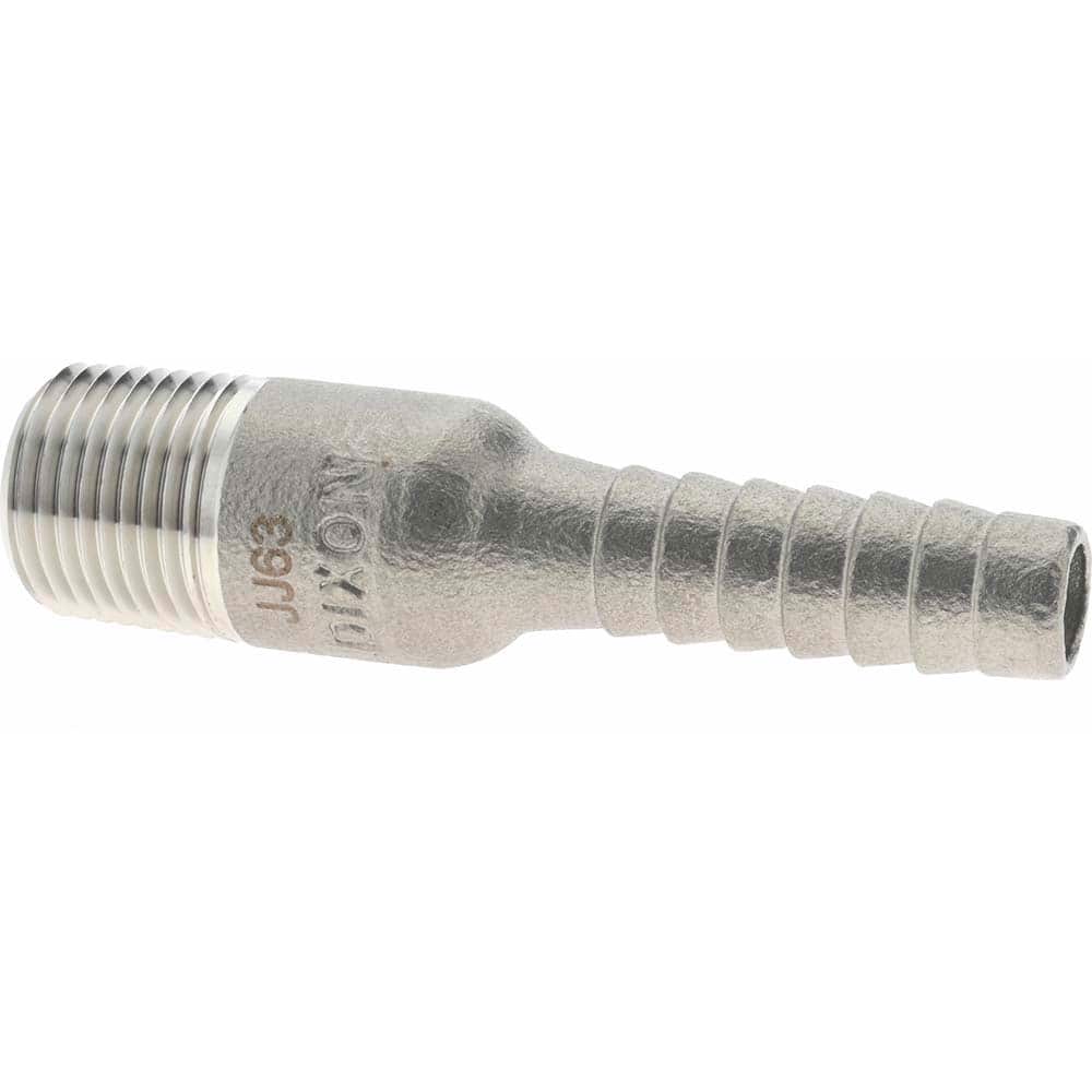 1/2" Pipe ID, Threaded Combination Nipple for Hoses