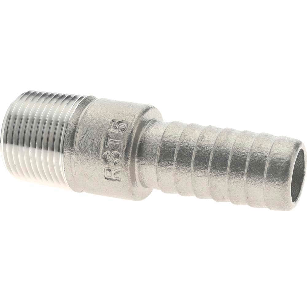 Dixon Valve & Coupling RST5 3/4" Pipe ID, Threaded Combination Nipple for Hoses 