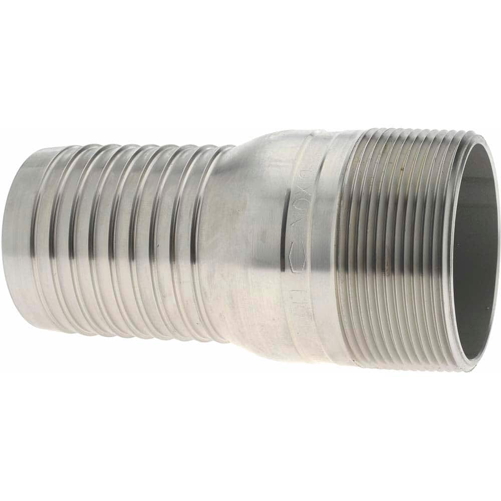 Dixon Valve & Coupling RST25 2" Pipe ID, Threaded Combination Nipple for Hoses 
