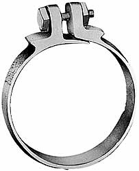 Single Bolt Clamp: