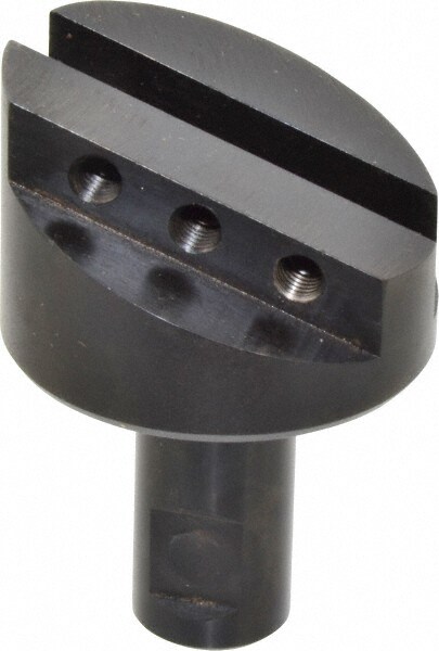 2" Head, 3/4" Shank Diam, 1 Bit Per Cutter, 3/8" Tool Bit, Fly Cutter