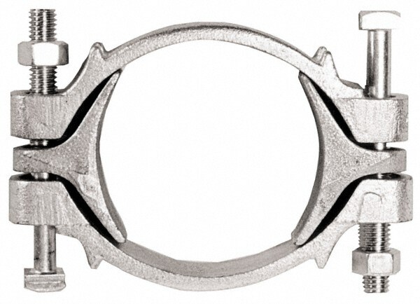 Double Bolt Clamp: