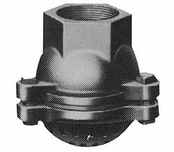 6" Hose, Foot Valve