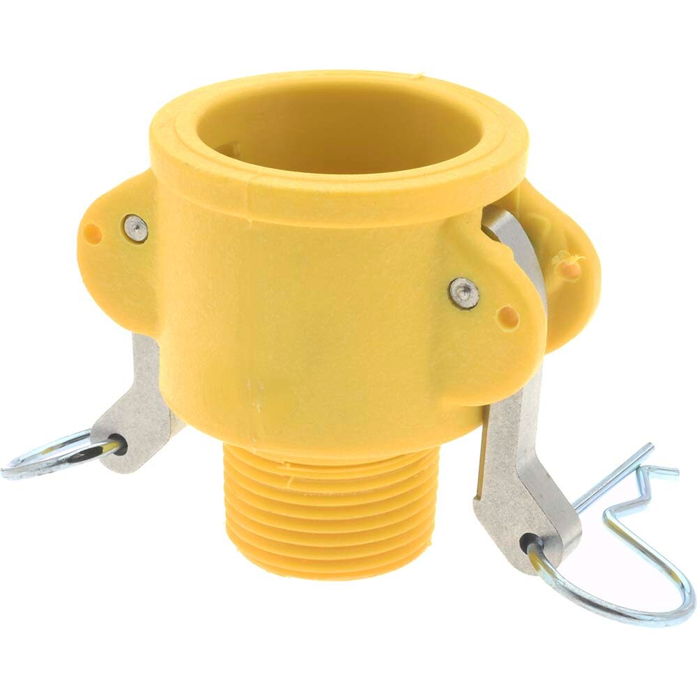 Cam & Groove Coupling: 3/4"