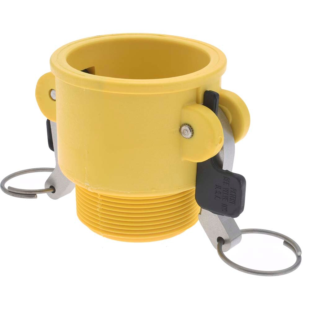 Cam & Groove Coupling: 2"