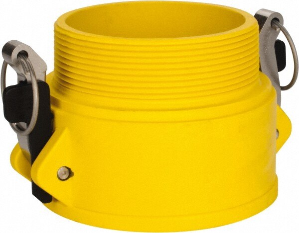 Cam & Groove Coupling: 4"