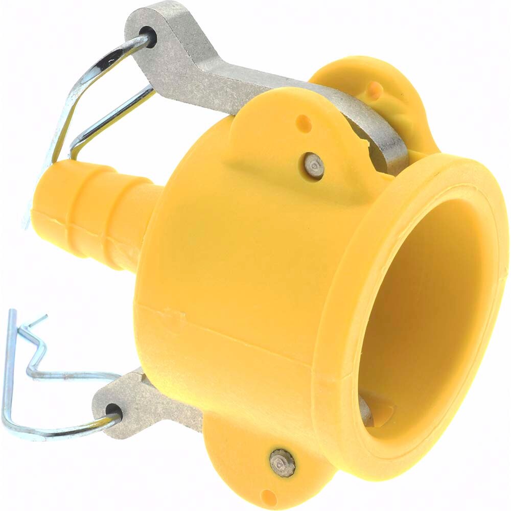 Cam & Groove Coupling: