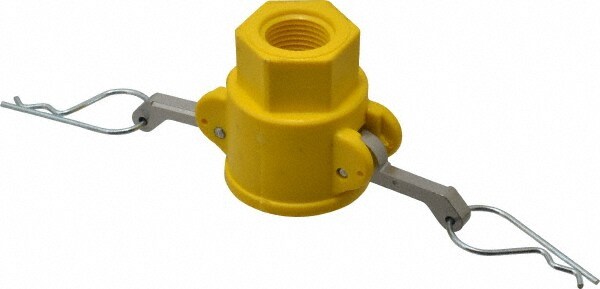 Cam & Groove Coupling: 1/2"