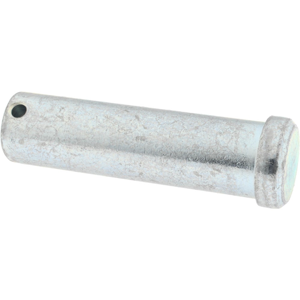 1" Pin Diam, 3-1/2" OAL, Standard Clevis Pin