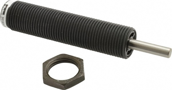 Parker MC600H Male Button Shock Absorber: 0.31" Rod Dia, 0.87" OD, 1" Stroke, 1-12 Thread Image