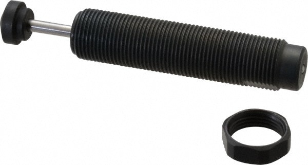 Parker SC300M2 Male Button Shock Absorber: 0.19" Rod Dia, 0.66" OD, 0.59" Stroke, M20 x 1.5 Thread Image