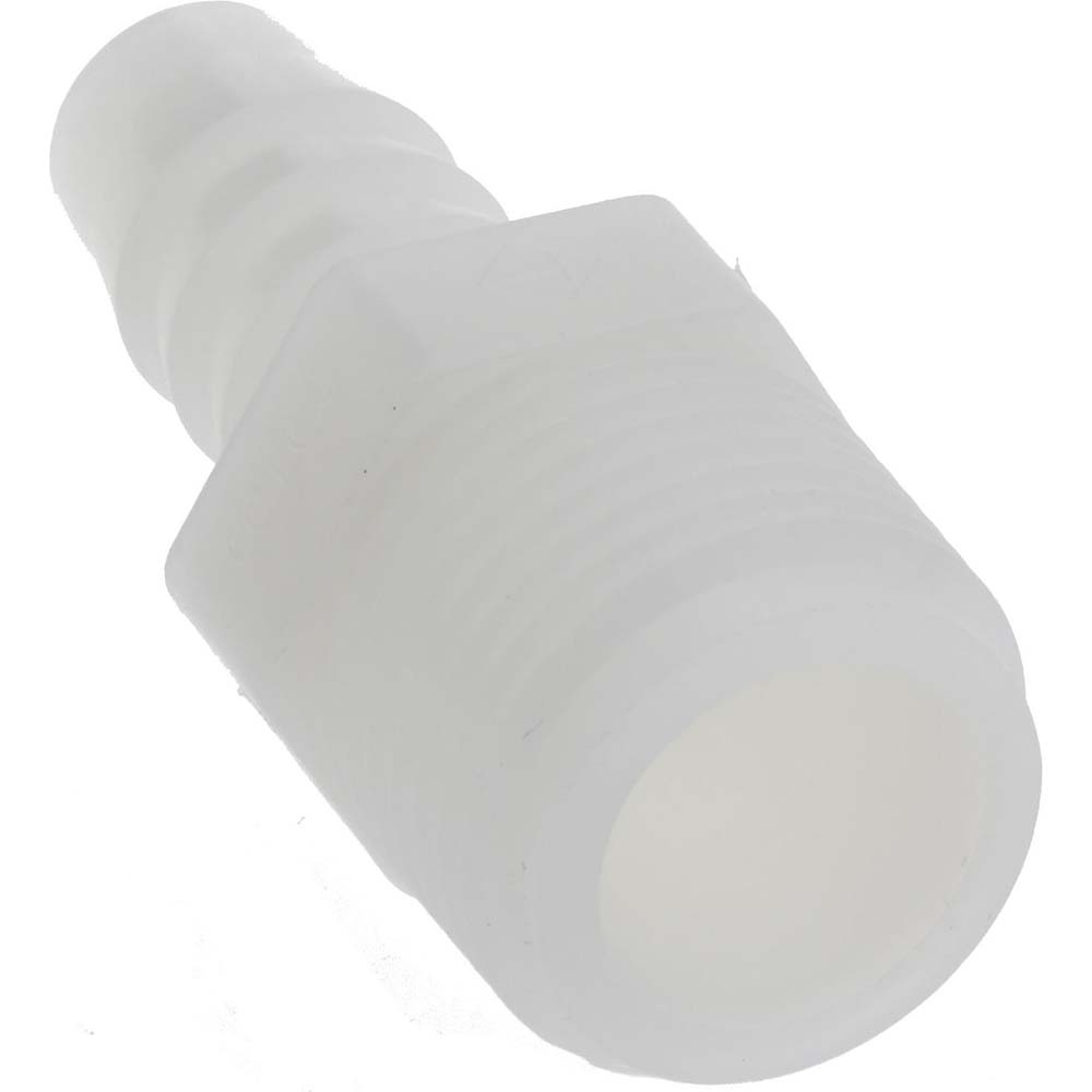 NewAge Industries 3/8" Barb, 3/8 NPT, Multiple Barbed Tube Connector