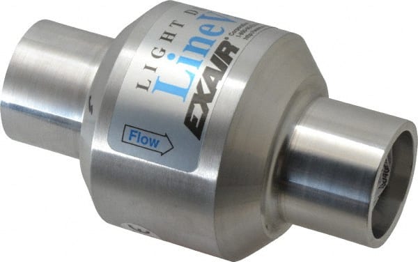 Exair 130150 1-1/4" Hose ID, Male to Male Coolant Hose Line Vacuum Connector 