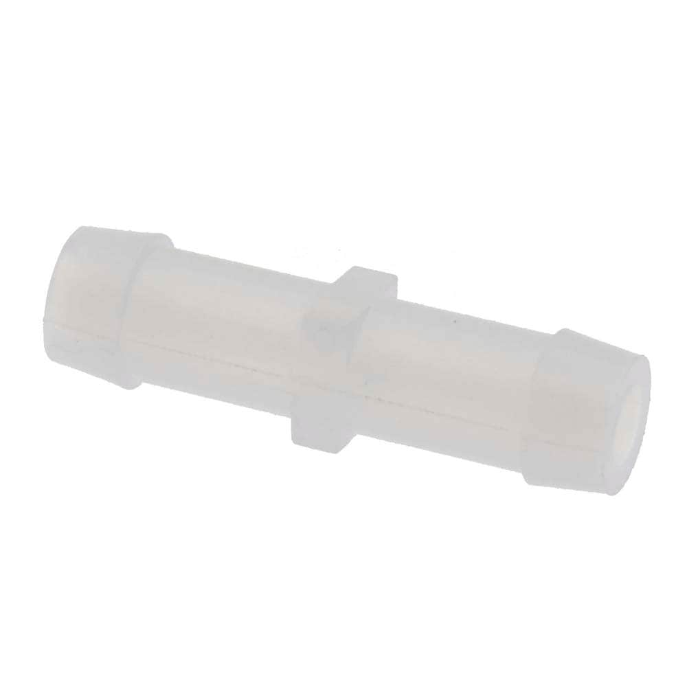 Barbed Tube Hose Union: Single Barb, 1/8" Barb