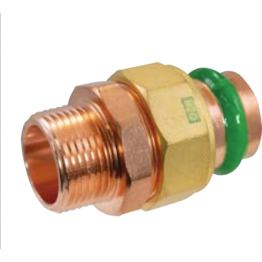 Merit Brass Copper Pipe Fittings; Fitting Type Male Union; Fitting