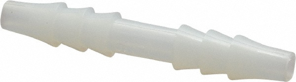 Barbed Tube Hose Union: 3/16" Barbs